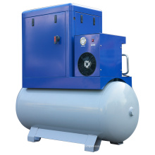 save energy 7.5KW 10HP 3 IN 1screw air compressor